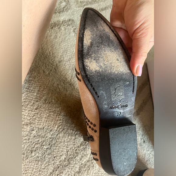 BEAUTIFUL.Anine Bing Boots - gently used - Picture 5 of 7